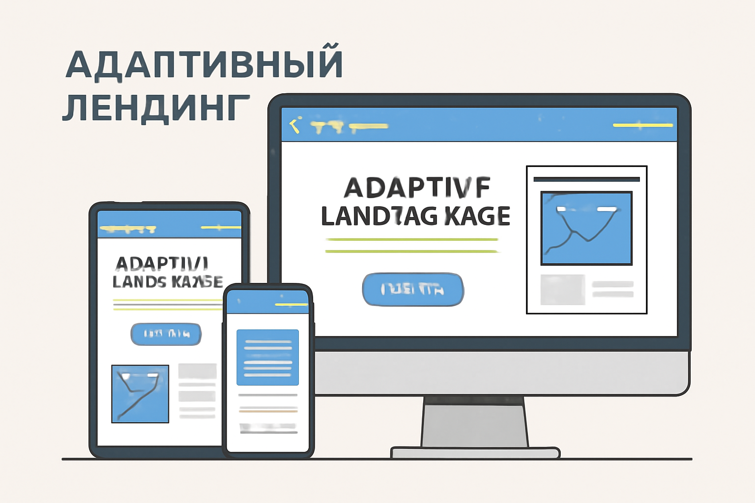 Адаптивный лендинг